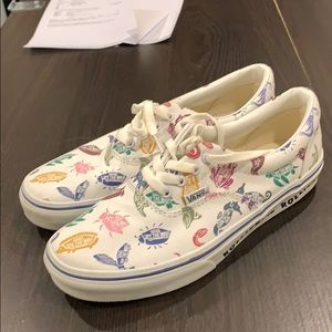 rare vans rollicking animal print classics